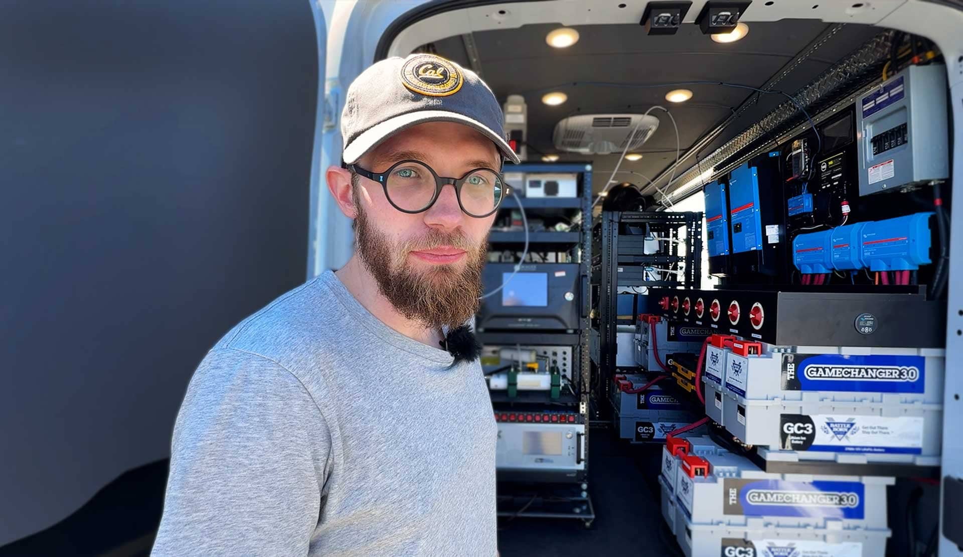 Tällä 800 000 dollarin arvoisella liikkuvalla laboratoriolla on oltava virta käytössä 24/7.