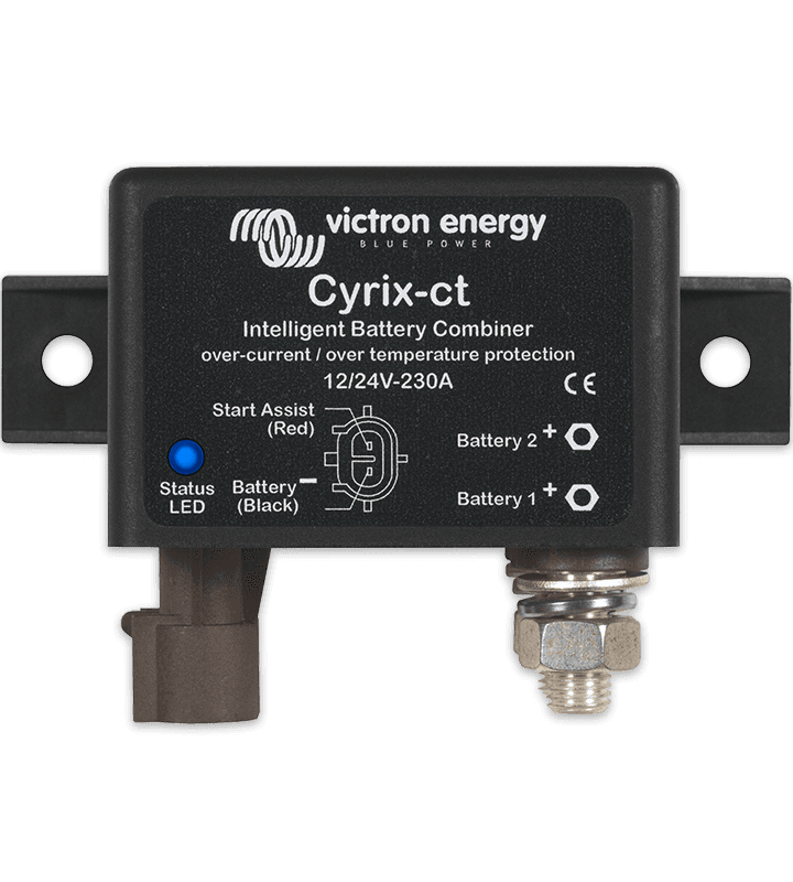 Cyrix Battery Combiners -akkuyhdistäjät