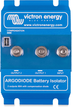 Argodiode Battery Isolators - diodipohjaiset akkueristimet