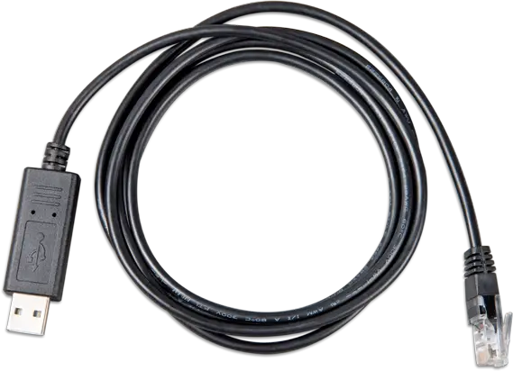 BlueSolar PWM-Pro to USB -liitäntäkaapeli