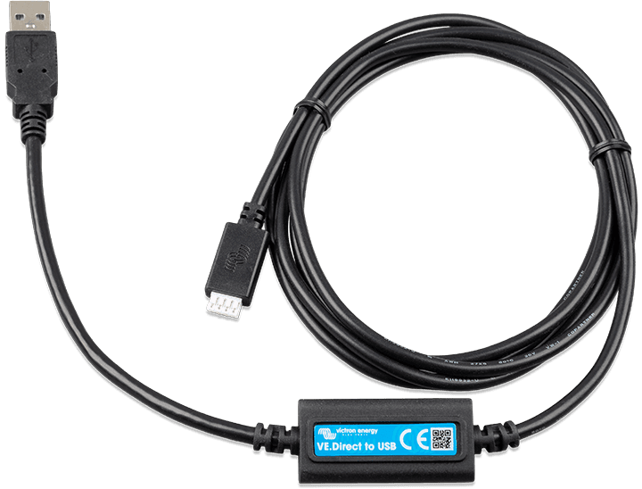 VE.Direct - USB -liitäntä