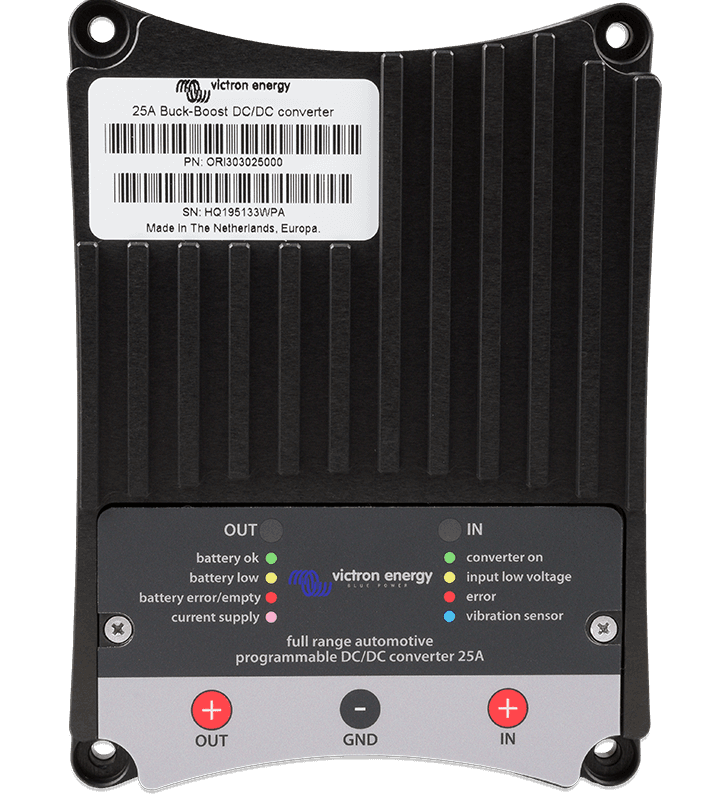 Buck-Boost DC-DC Muuntimet 25A / 50A / 100A