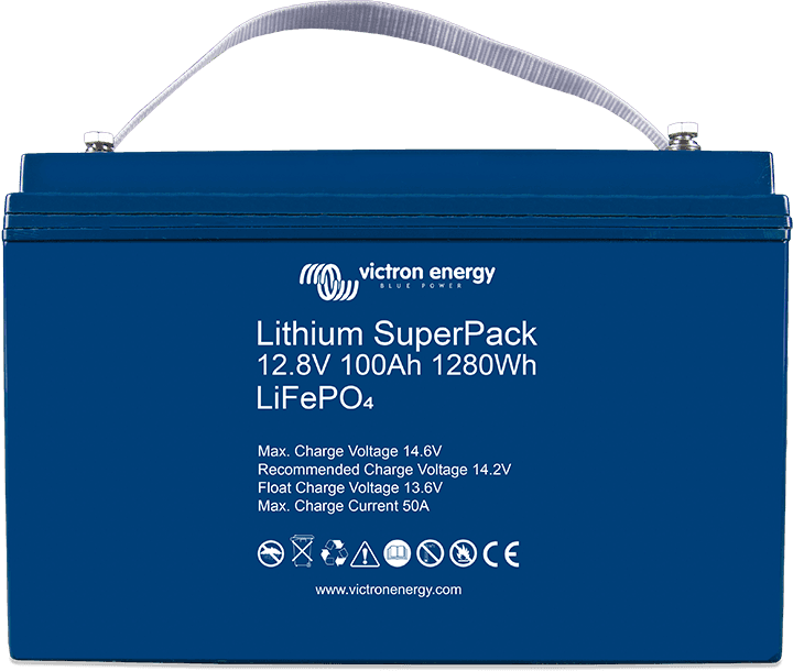 12,8V Litium SuperPack