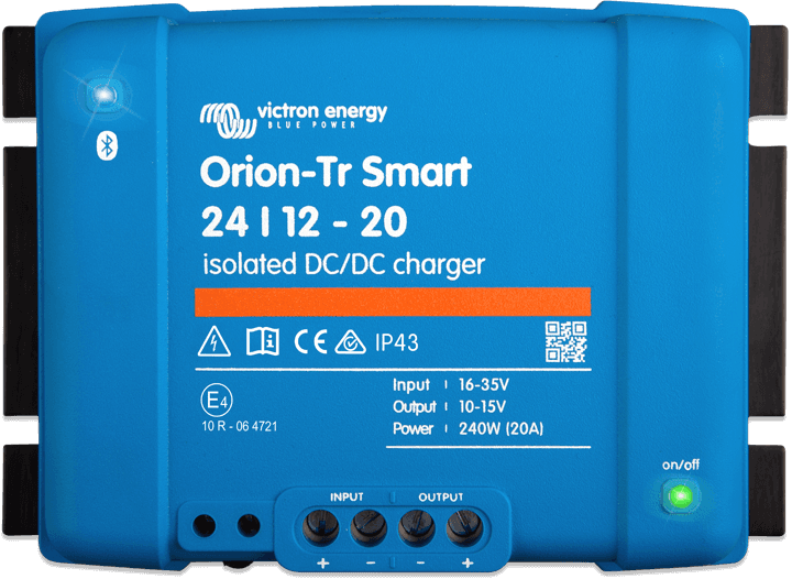 Orion-Tr Smart DC-DC -laturi isoloidut