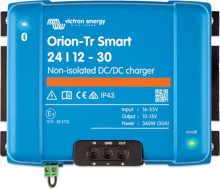 Orion-Tr Smart DC-DC -laturi - Ei-isoloidut
