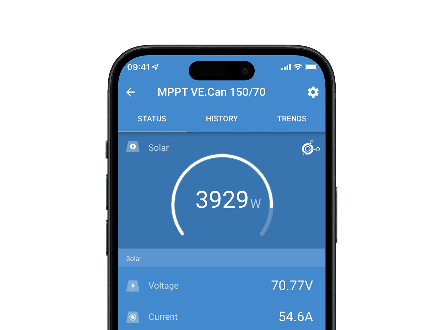 VictronConnect-sovellus