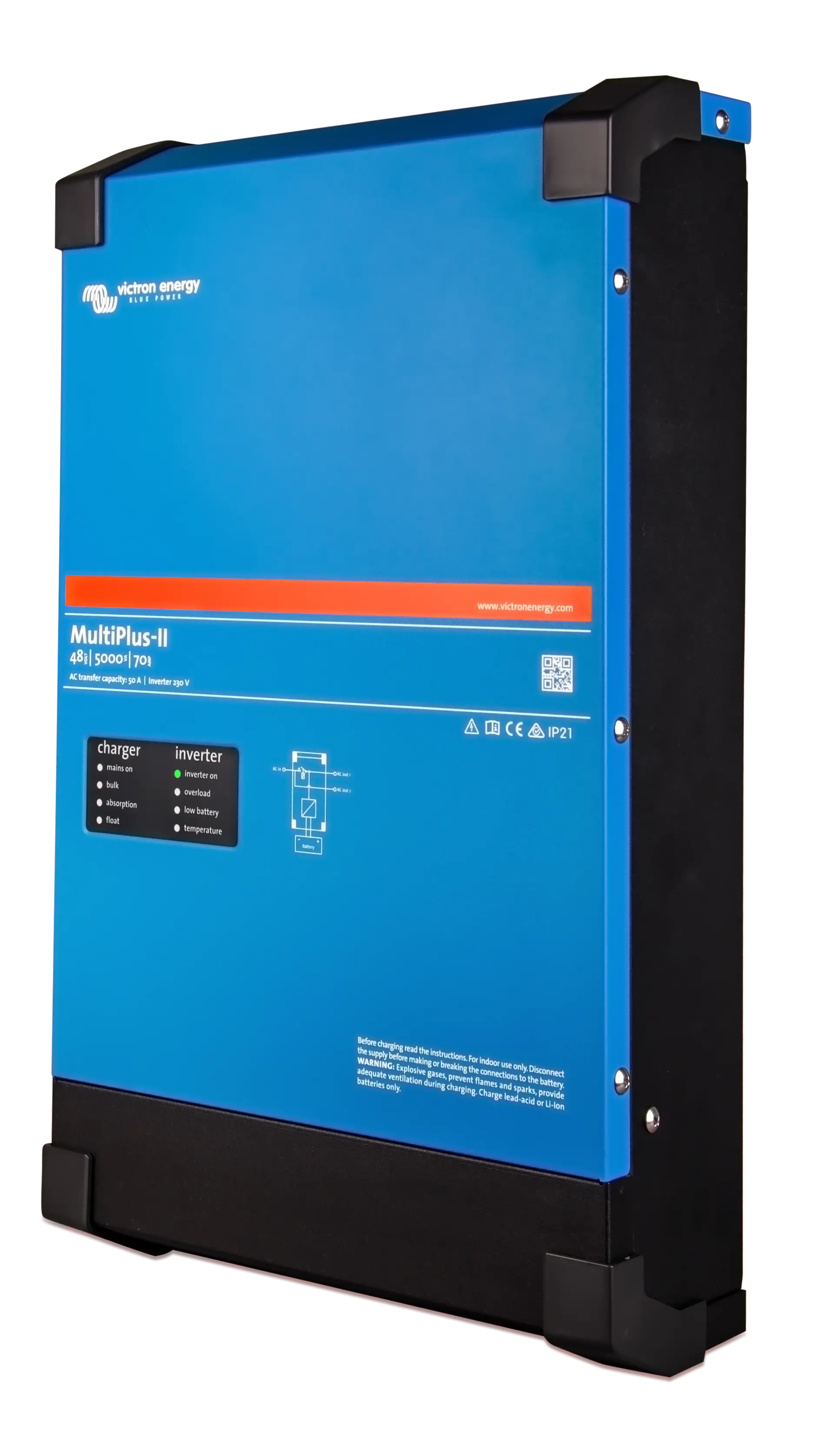 MultiPlus-II 48V 5kVA (left) thumbnail