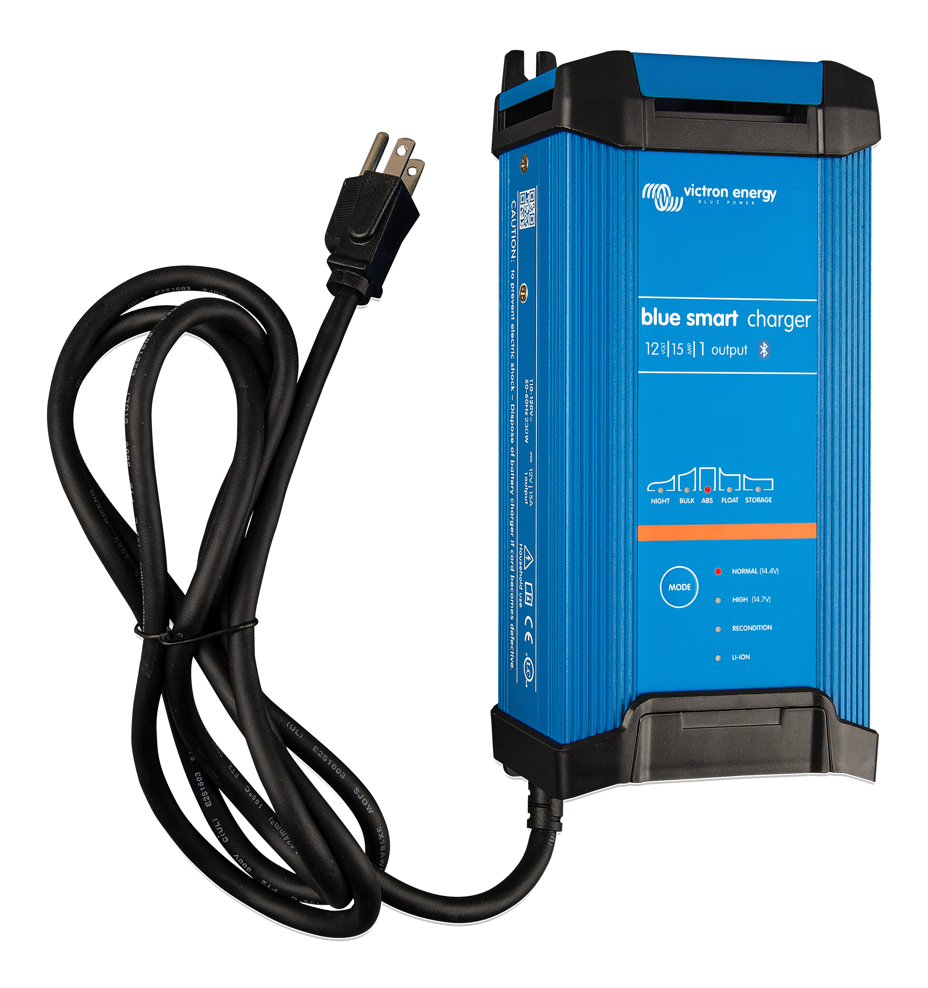 Blue Smart IP22 Charger 12V 15A (1) 120V thumbnail