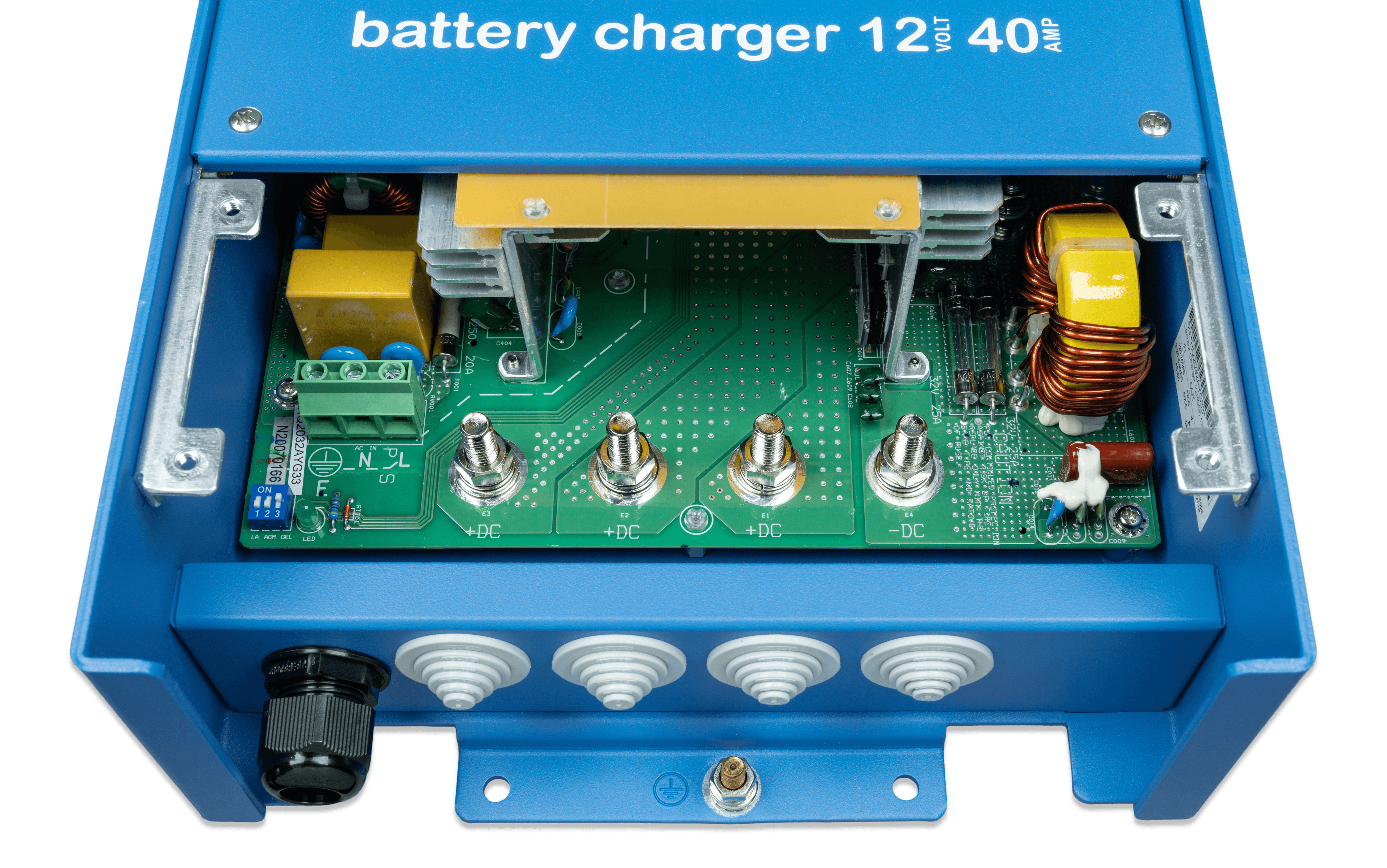 Centaur Charger 12V 40A (3) 120-240V (pcb conn) thumbnail