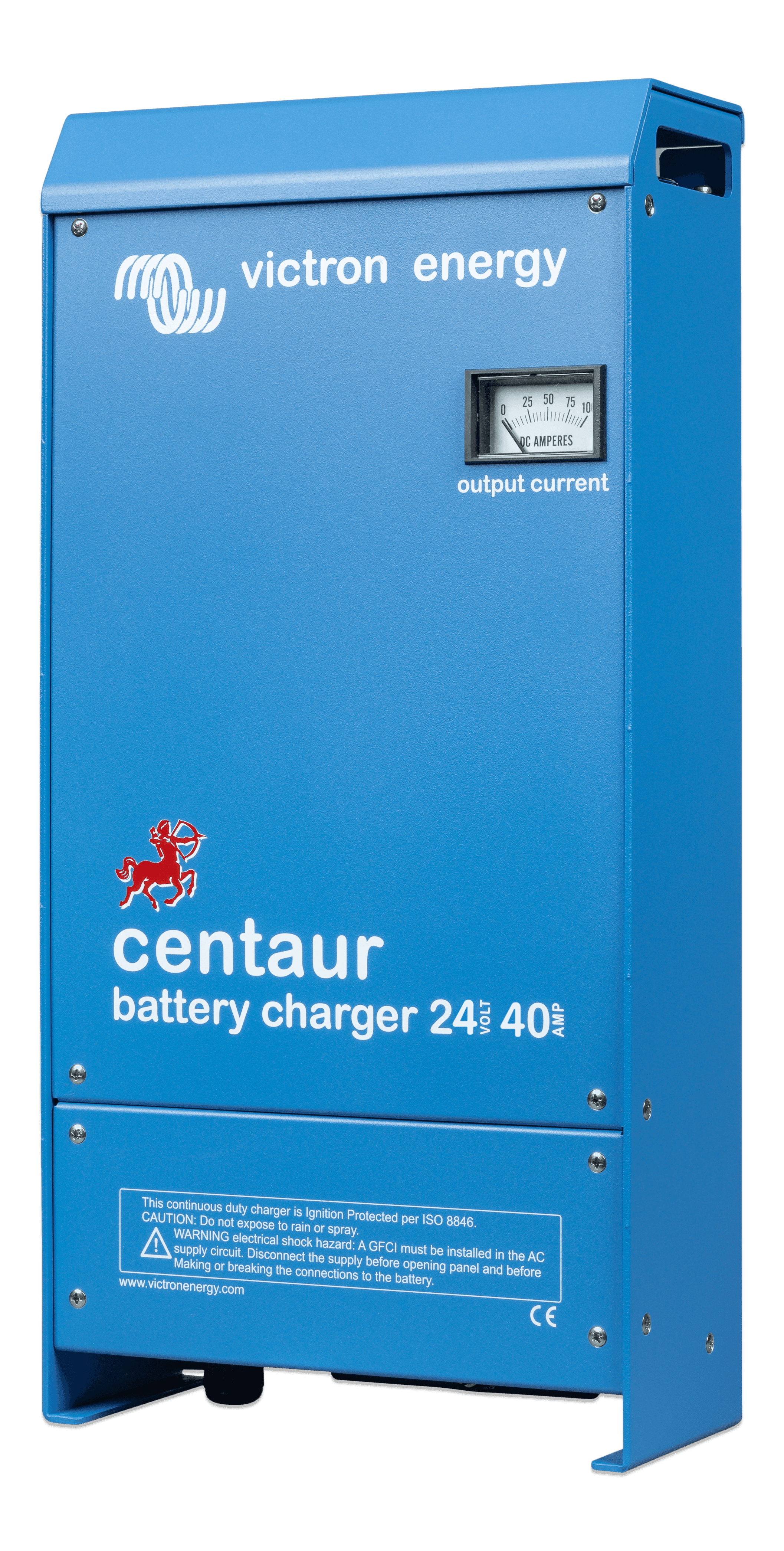 Centaur Charger 24V 40A (3) 120-240V (left) thumbnail