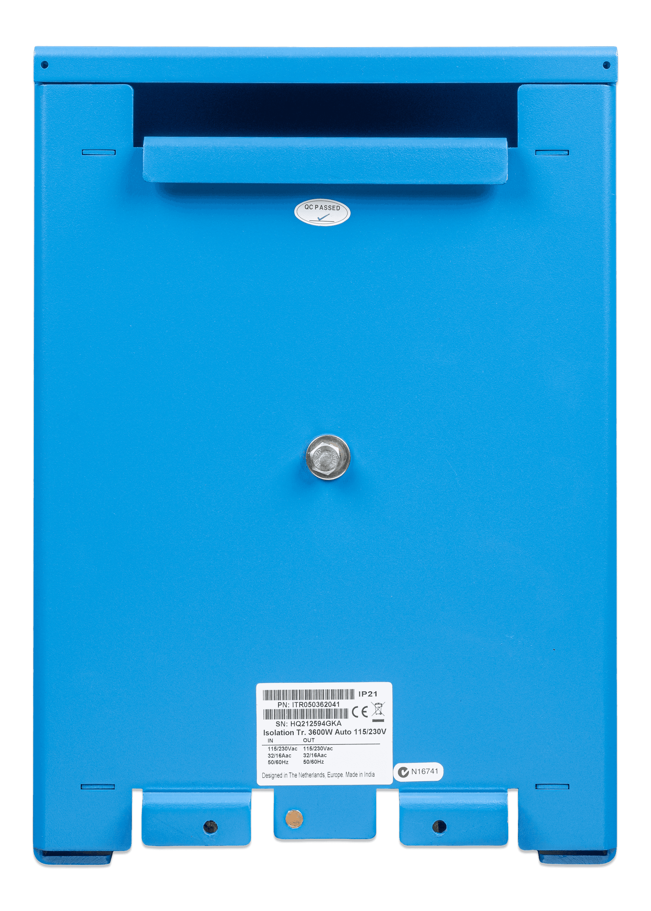 Isolation Transformer 3600W Auto 115-230V (back) thumbnail