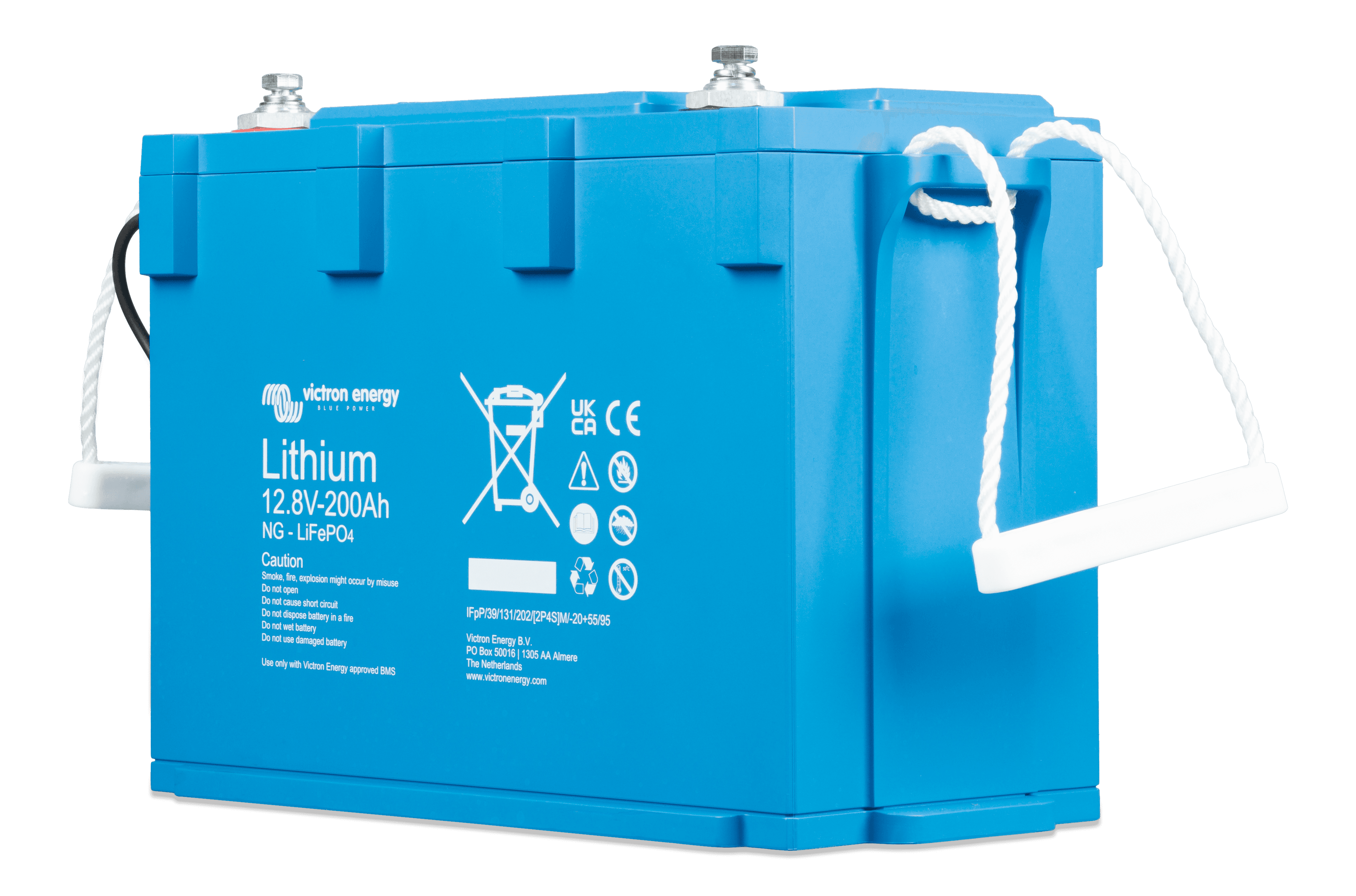 LiFePO4 Battery 12.8V 200Ah NG (left) thumbnail