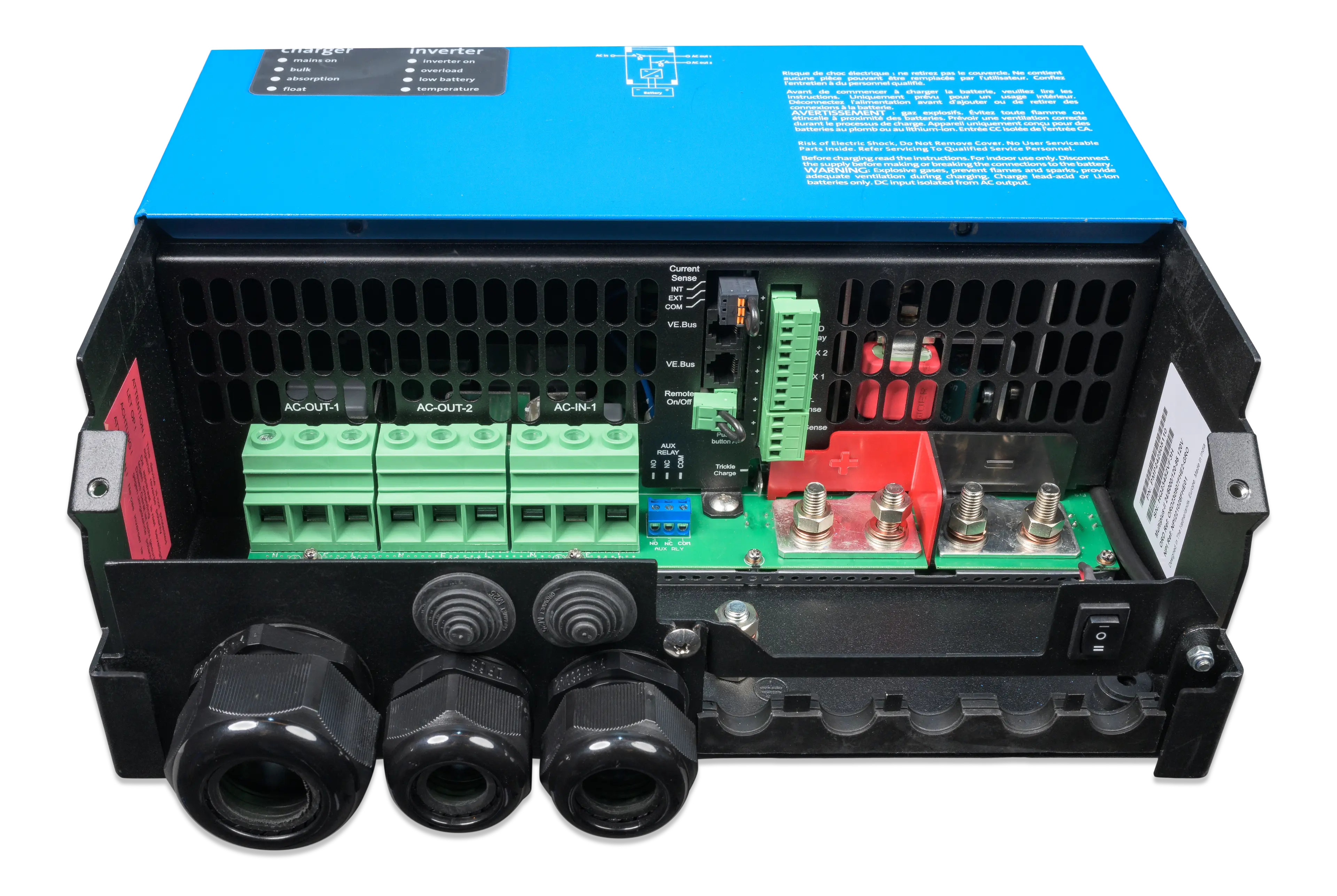 MultiPlus-II 24V 5kVA 120-95 120V (connections) thumbnail