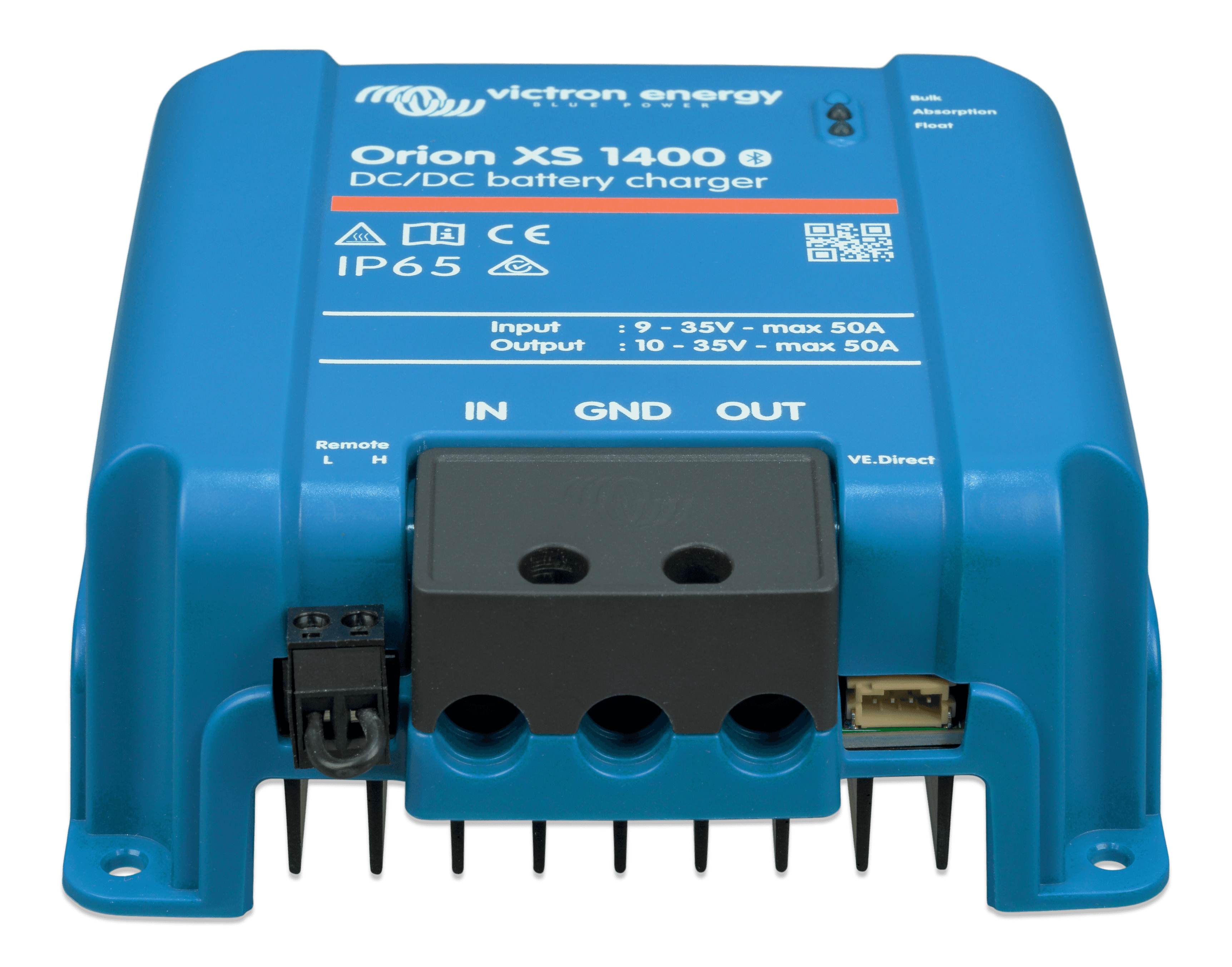 Orion XS 1400 DC-DC battery charger (front) thumbnail