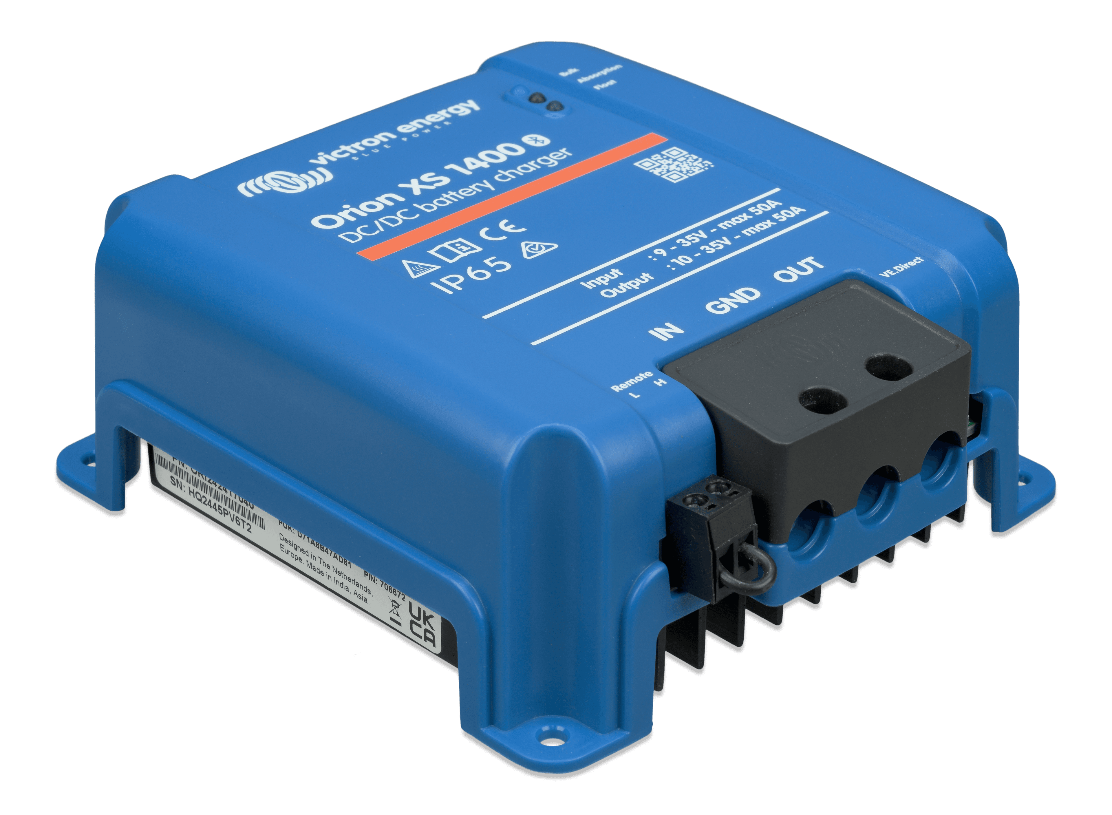 Orion XS 1400 DC-DC battery charger (right) thumbnail