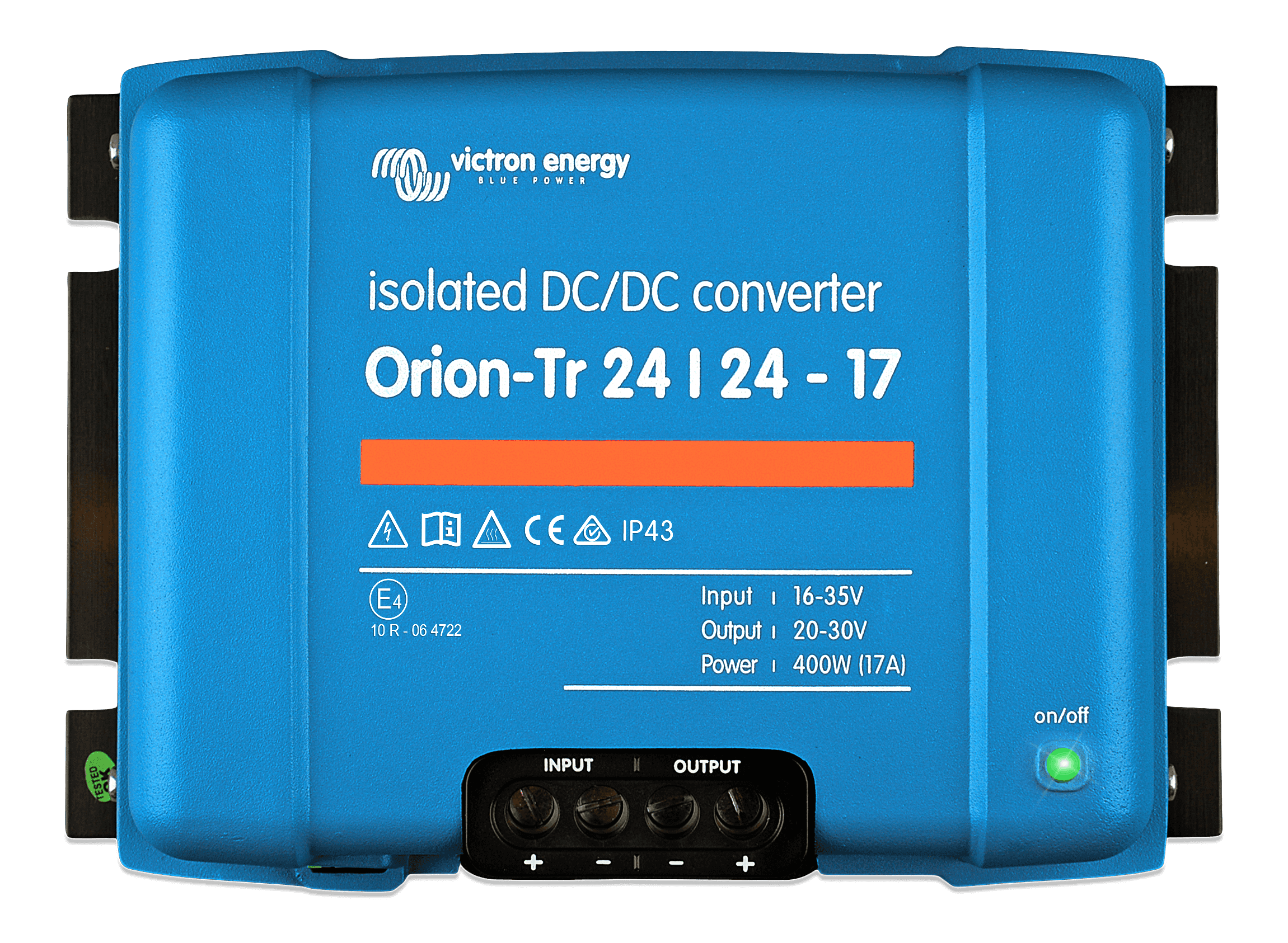Orion-Tr 24/24-17A (400W) Isolated DC-DC converter (top) thumbnail