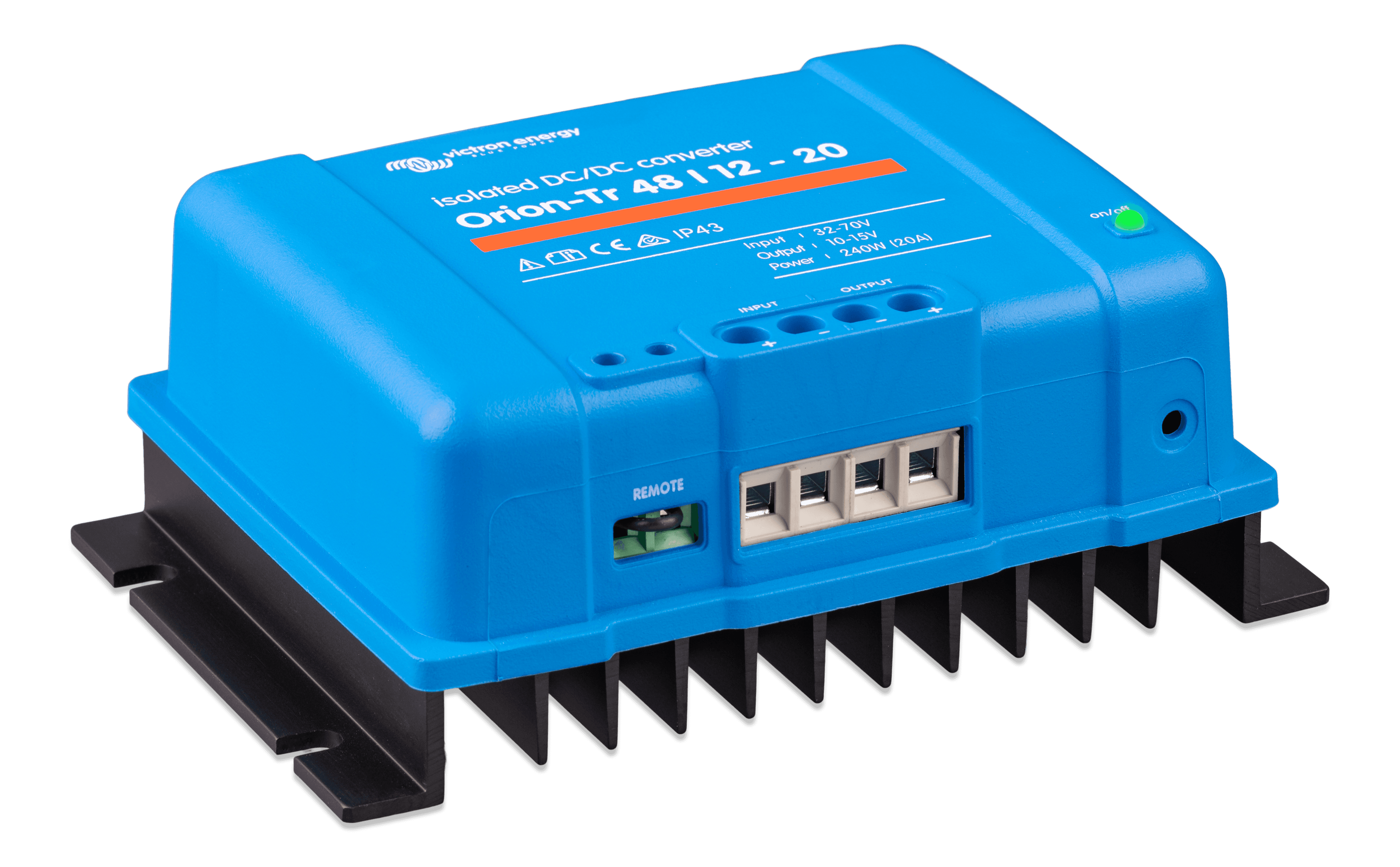 Orion-Tr 48/12-20A (240W) Isolated DC-DC converter (right) thumbnail