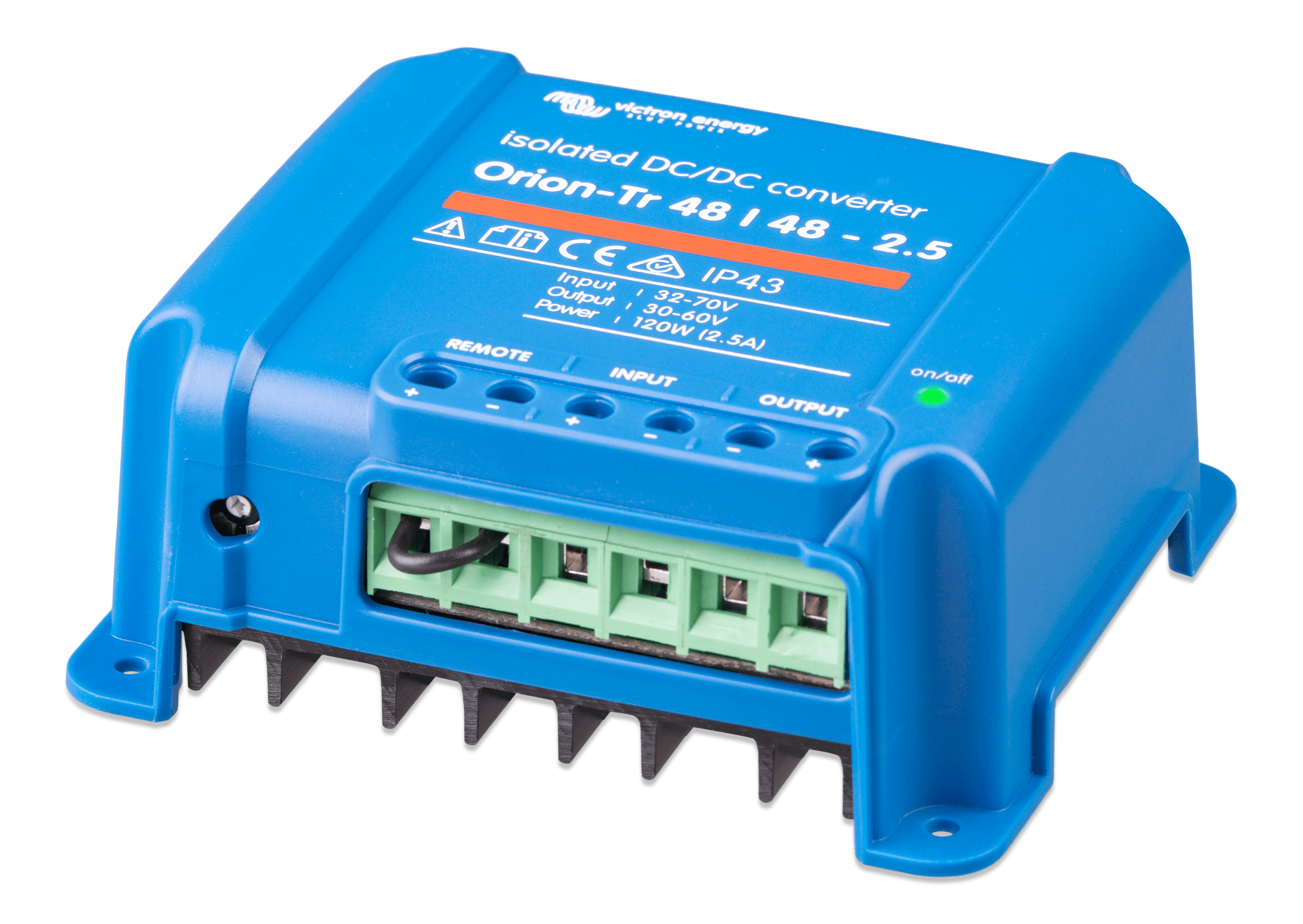 Orion-Tr 48/48-2,5A (120W) Isolated DC-DC converter (left) thumbnail