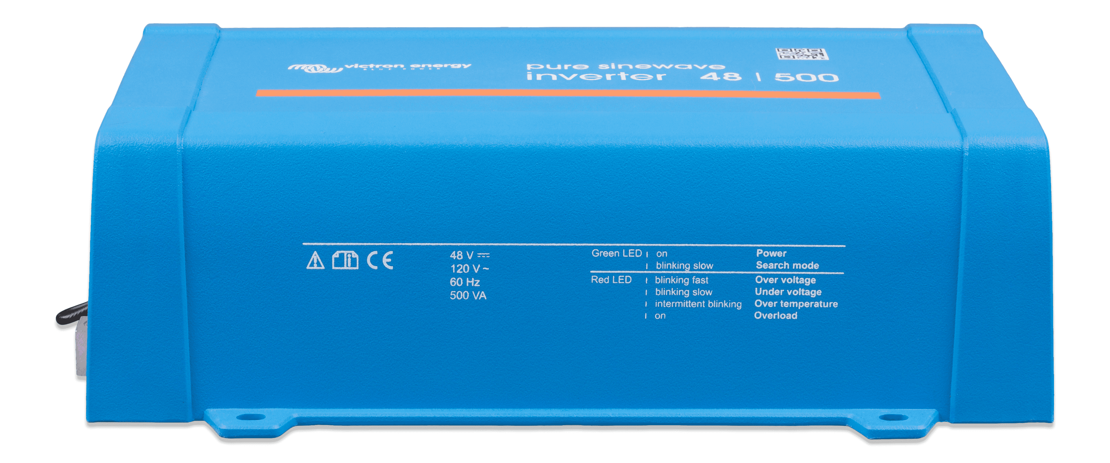 Inverter 48V 500VA 120V VE.Direct (sidetop) thumbnail