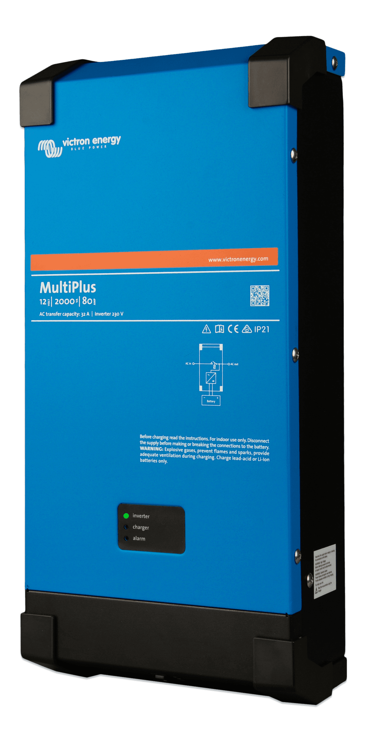 MultiPlus 12/2000/80 230V (left) thumbnail