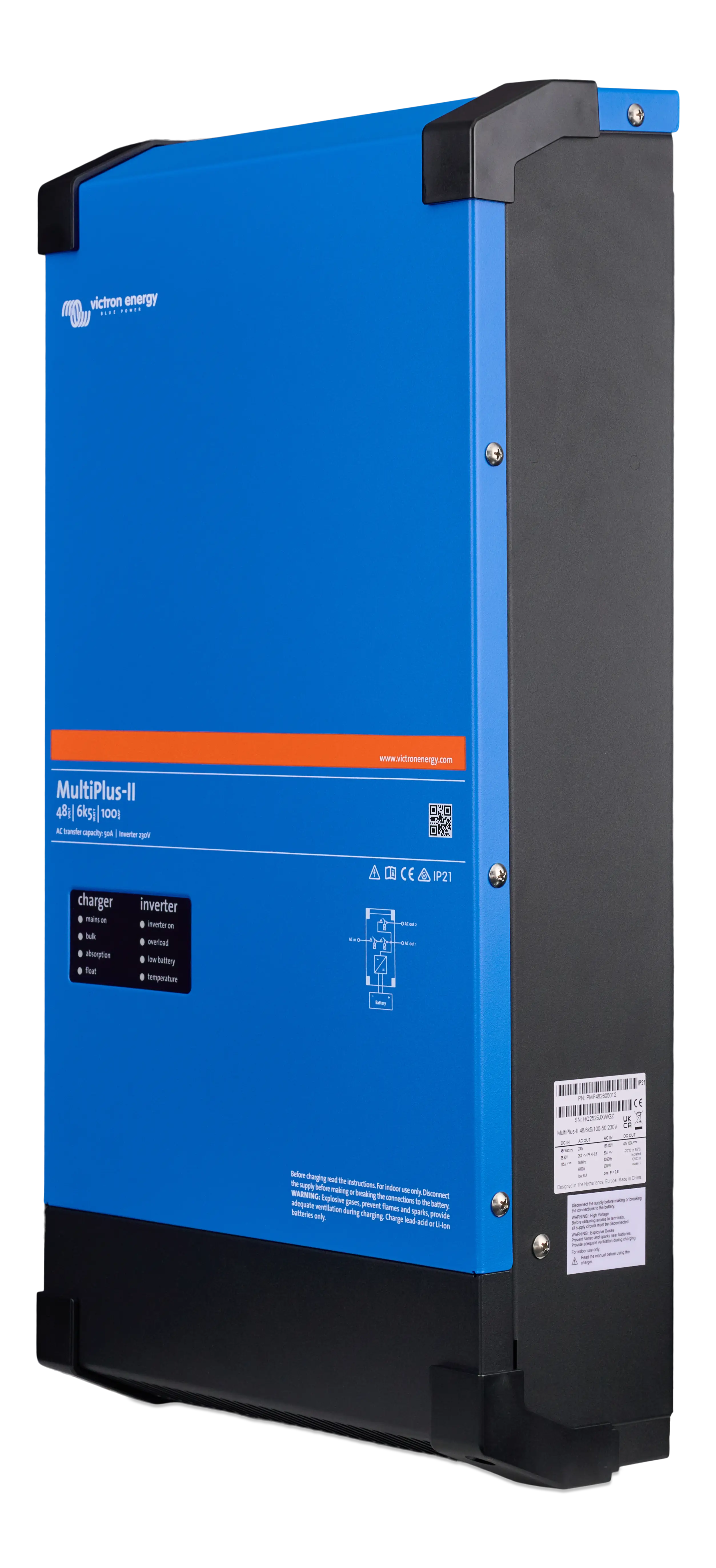 MultiPlus-II 48-6k5-100-50 230V (left) thumbnail